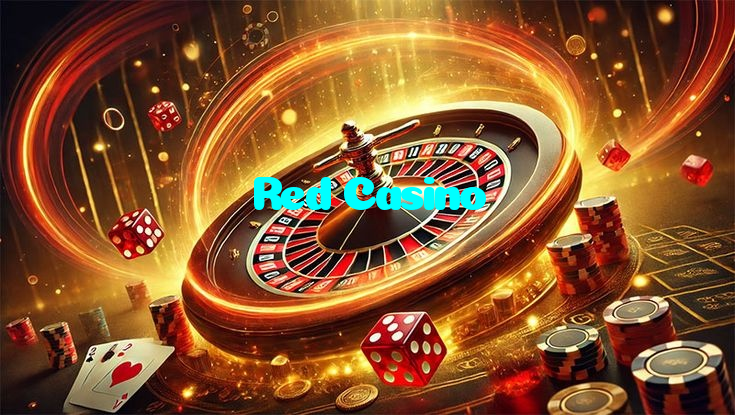 Red Casino casino presented on mobile device in Pakistan with slots and live games