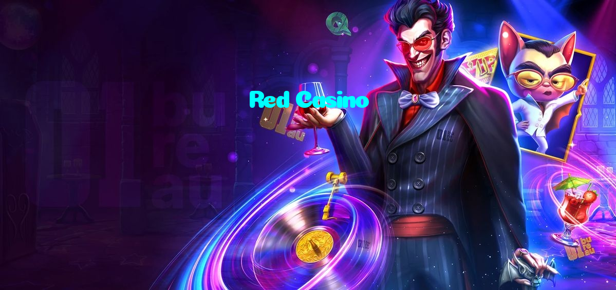 Red Casino casino presented on mobile device in Pakistan with slots and live games
